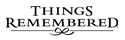 Things Remembered